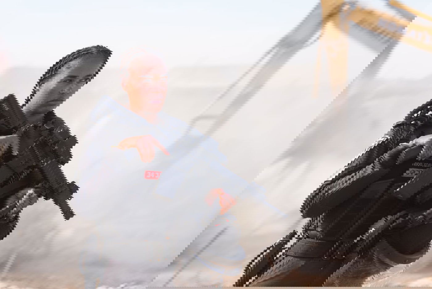 תיעוד מהפינוי הבוקר