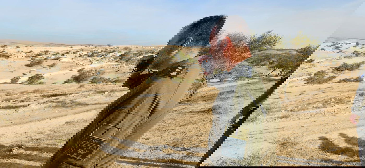 תיעוד מהפינוי הבוקר