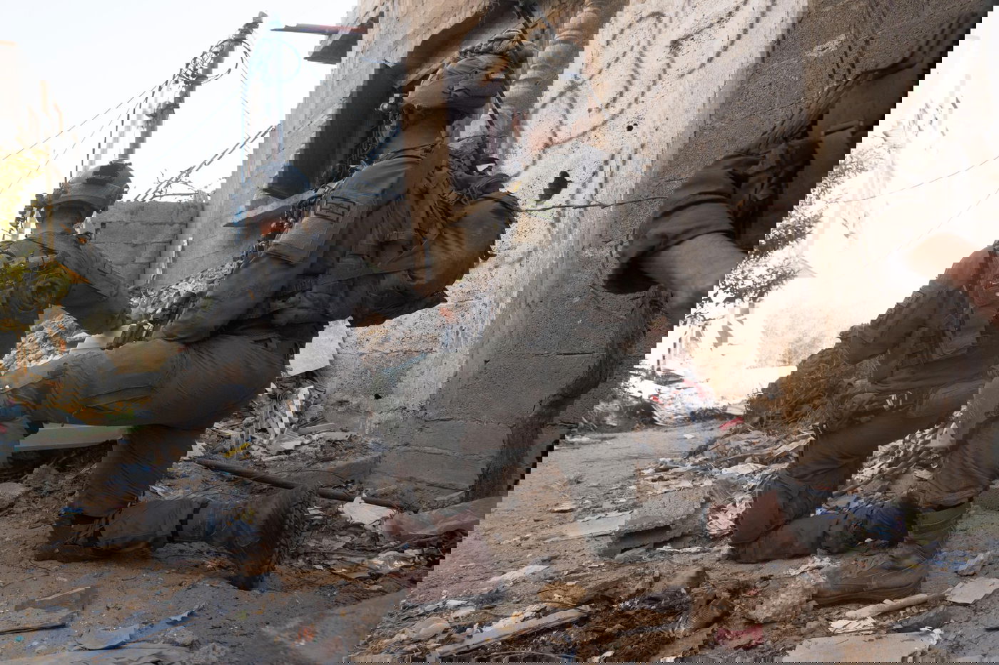 לוחמי צה"ל ברצועת עזה