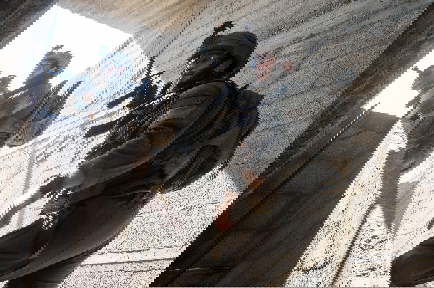 לוחמי צה"ל ברצועת עזה