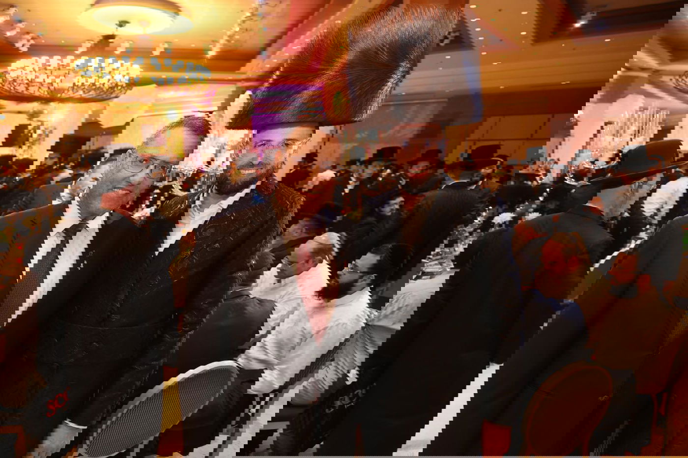 חתונת בנו של היועץ האסטרטגי יום טוב ביכלר