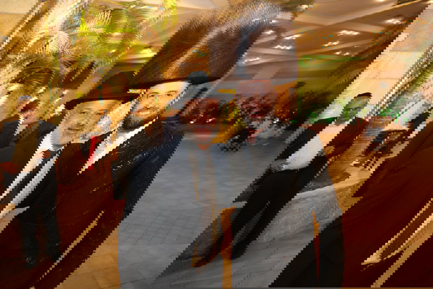 חתונת בנו של היועץ האסטרטגי יום טוב ביכלר