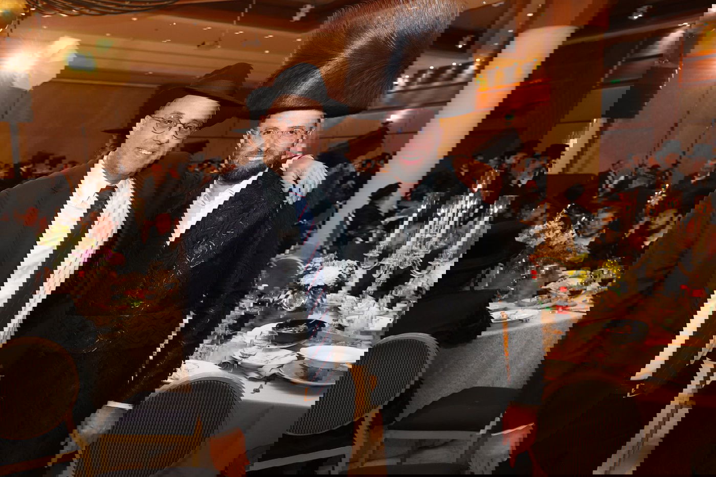 חתונת בנו של היועץ האסטרטגי יום טוב ביכלר