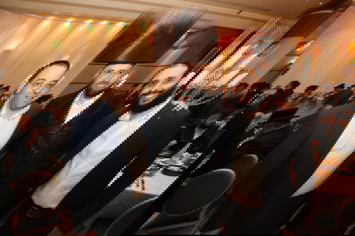 חתונת בנו של היועץ האסטרטגי יום טוב ביכלר