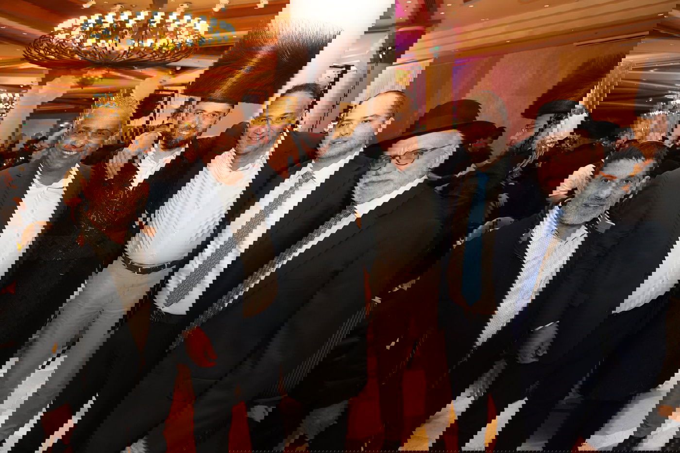 חתונת בנו של היועץ האסטרטגי יום טוב ביכלר