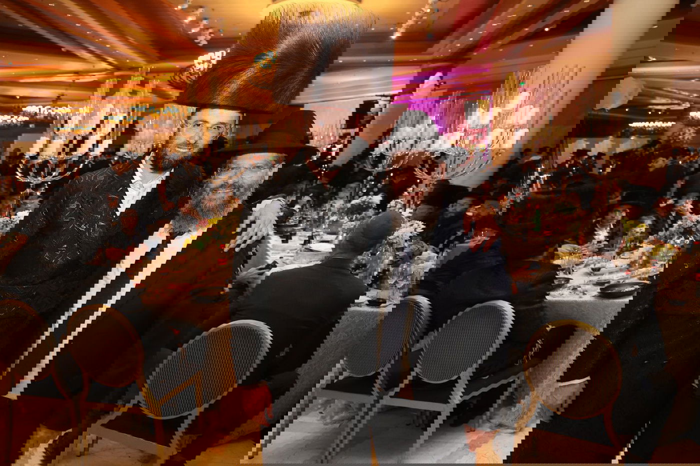 חתונת בנו של היועץ האסטרטגי יום טוב ביכלר