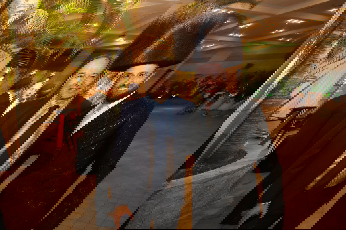 חתונת בנו של היועץ האסטרטגי יום טוב ביכלר