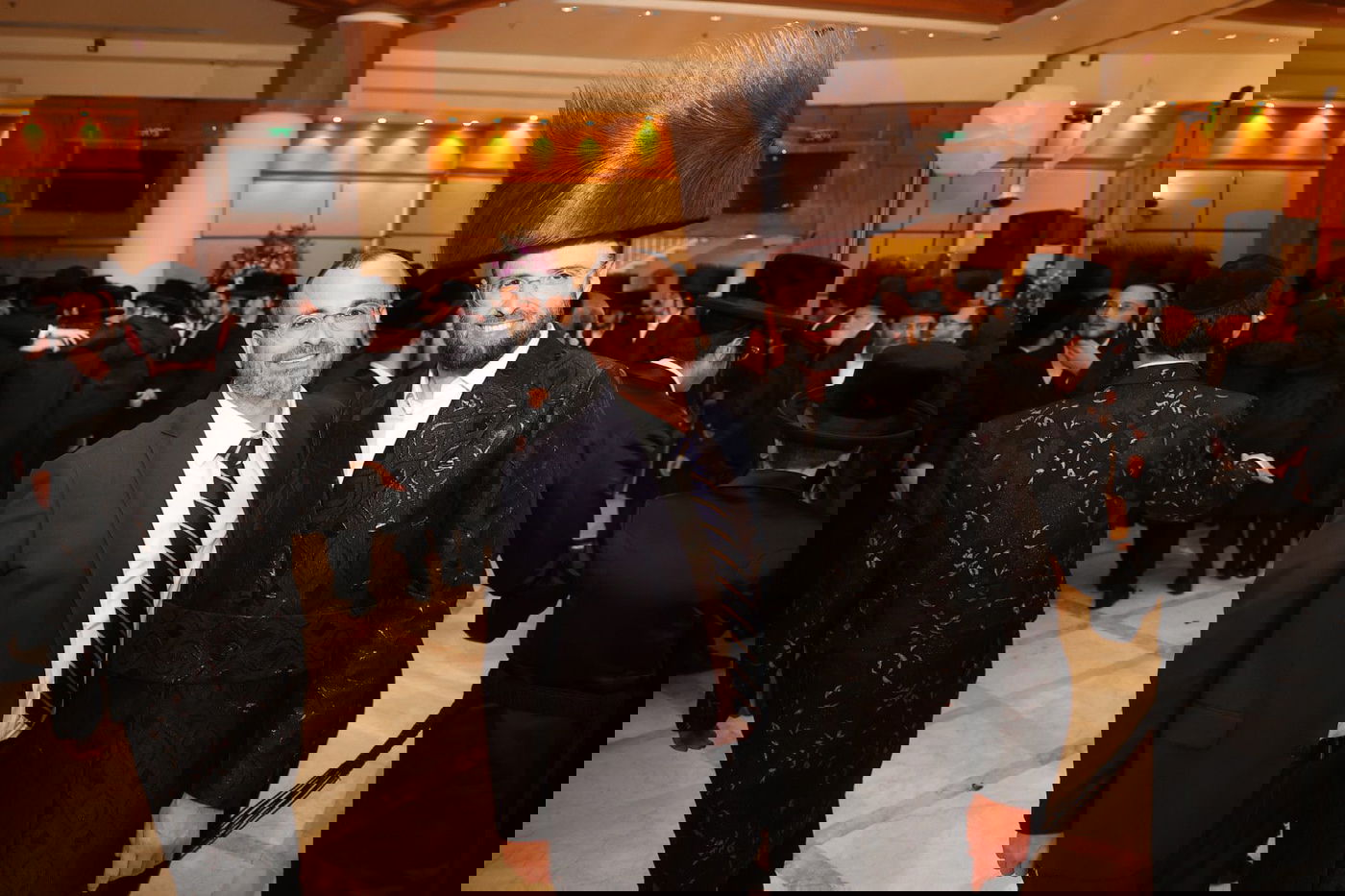 חתונת בנו של היועץ האסטרטגי יום טוב ביכלר