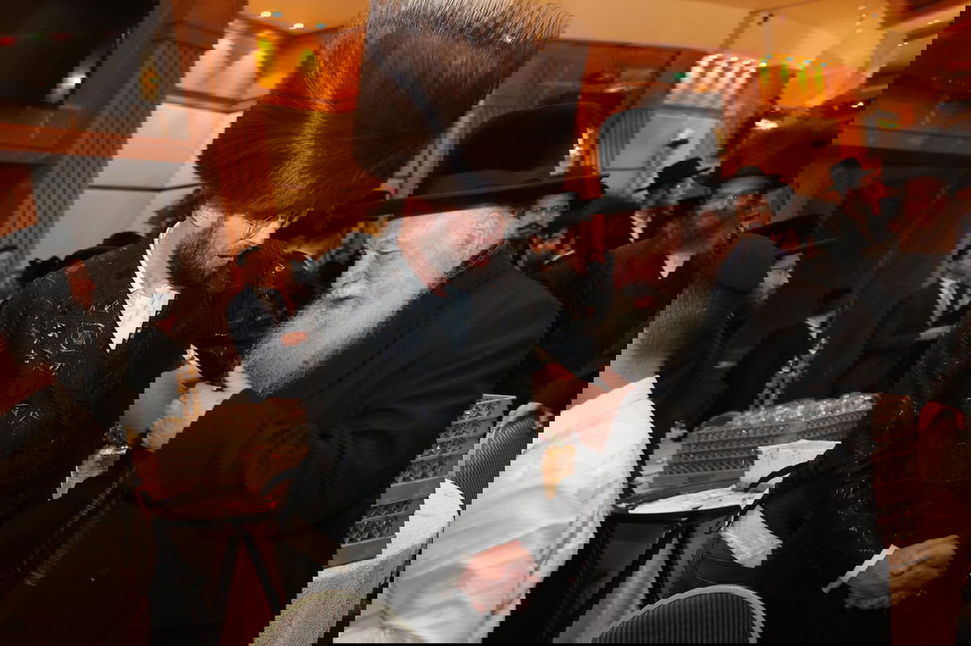 חתונת בנו של היועץ האסטרטגי יום טוב ביכלר