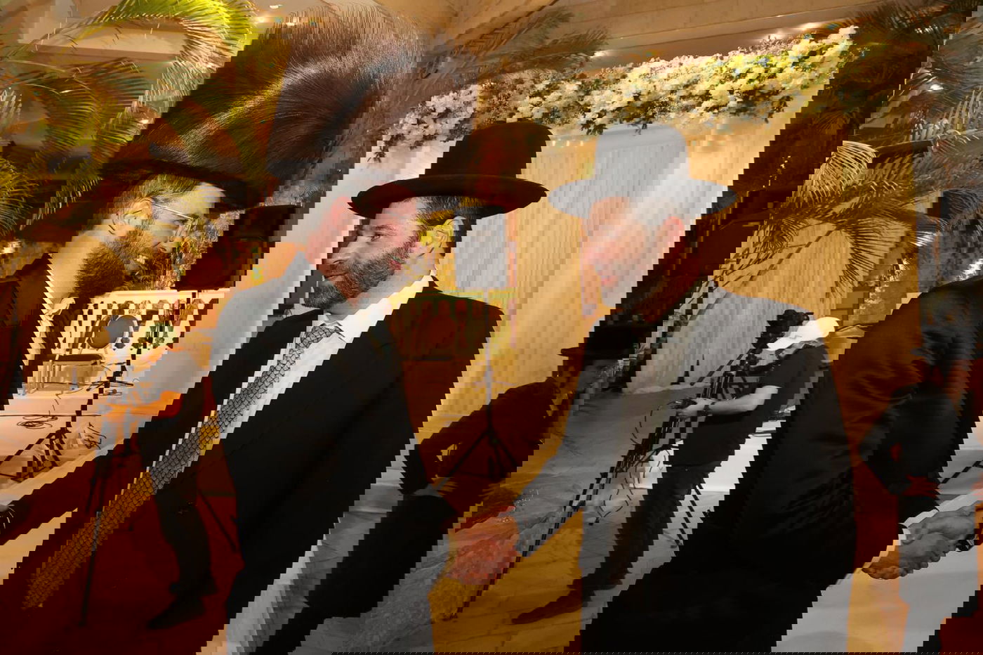 חתונת בנו של היועץ האסטרטגי יום טוב ביכלר