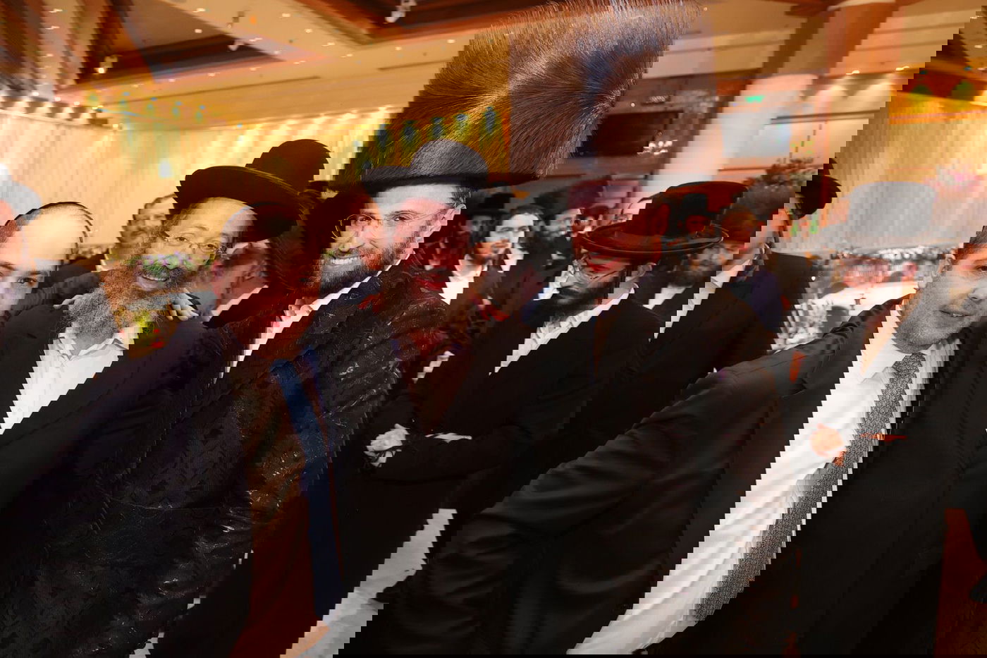 חתונת בנו של היועץ האסטרטגי יום טוב ביכלר