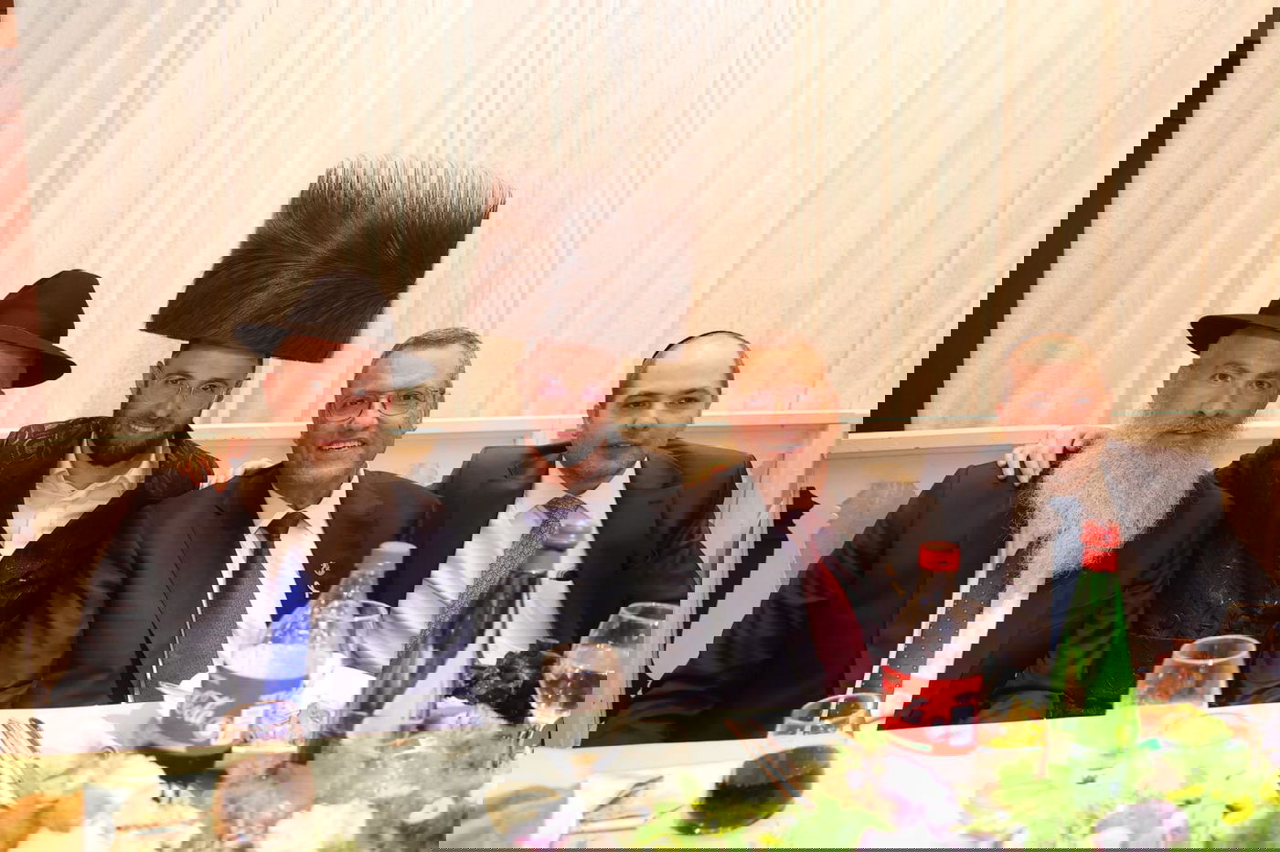 חתונת בנו של היועץ האסטרטגי יום טוב ביכלר