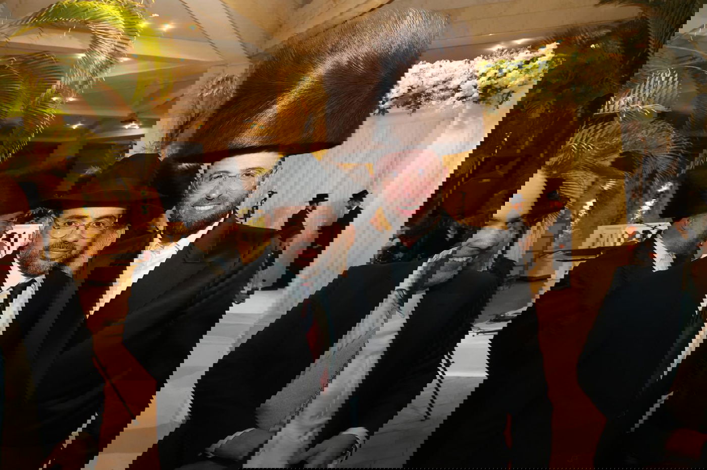 חתונת בנו של היועץ האסטרטגי יום טוב ביכלר