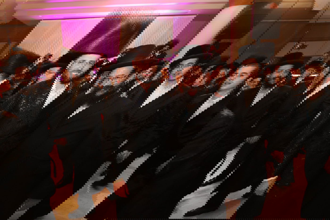 חתונת בנו של היועץ האסטרטגי יום טוב ביכלר