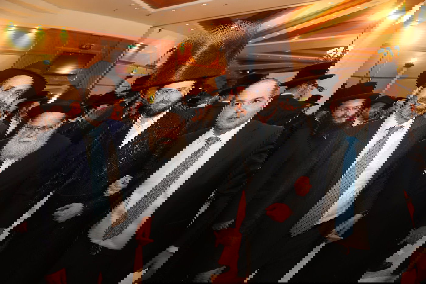 חתונת בנו של היועץ האסטרטגי יום טוב ביכלר