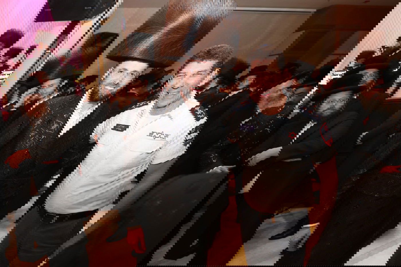 חתונת בנו של היועץ האסטרטגי יום טוב ביכלר