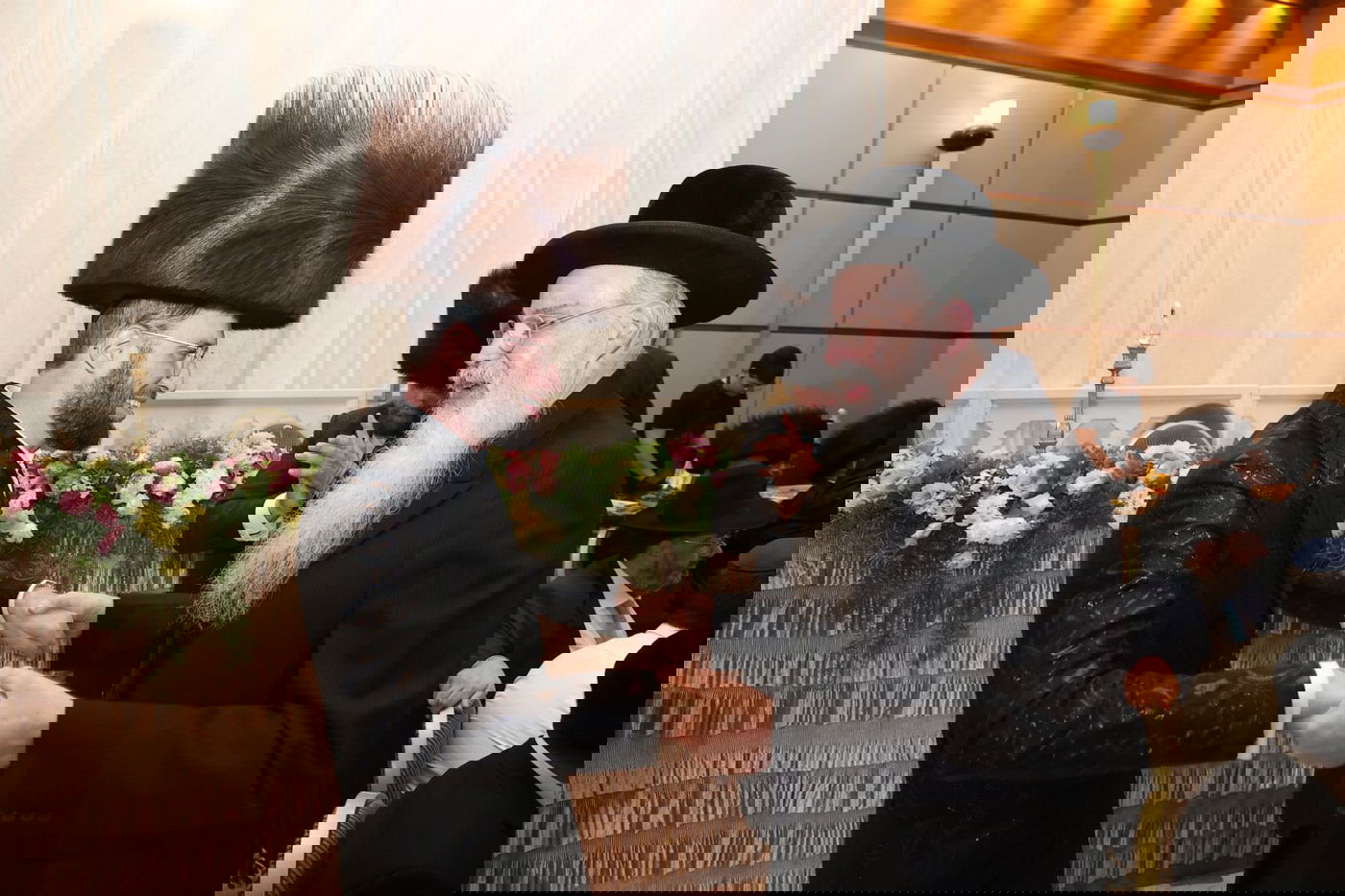 חתונת בנו של היועץ האסטרטגי יום טוב ביכלר