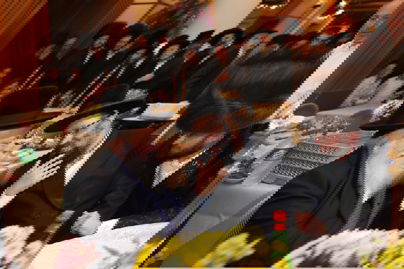 חתונת בנו של היועץ האסטרטגי יום טוב ביכלר