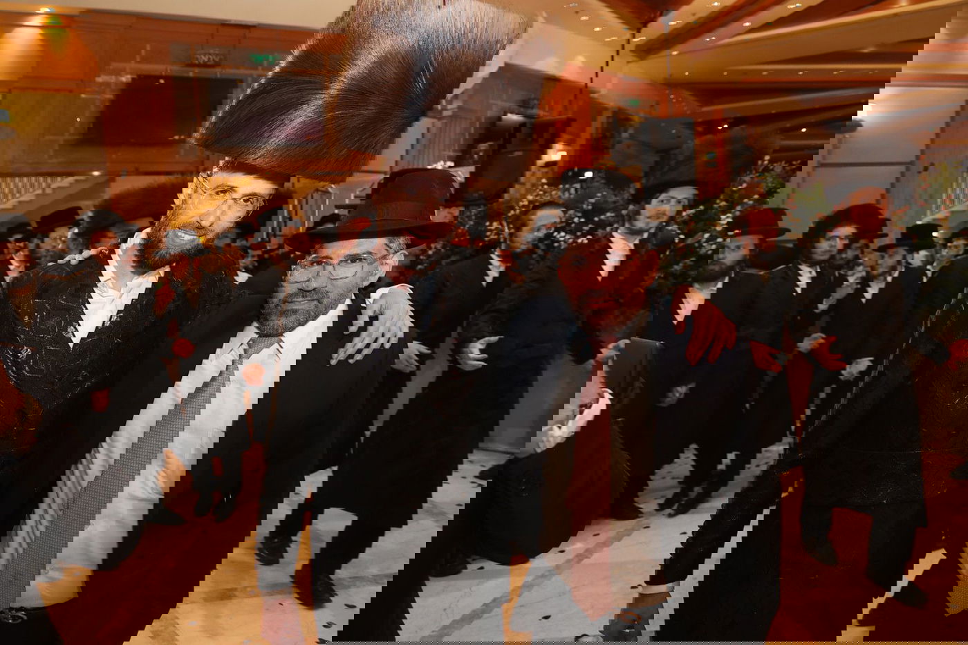 חתונת בנו של היועץ האסטרטגי יום טוב ביכלר