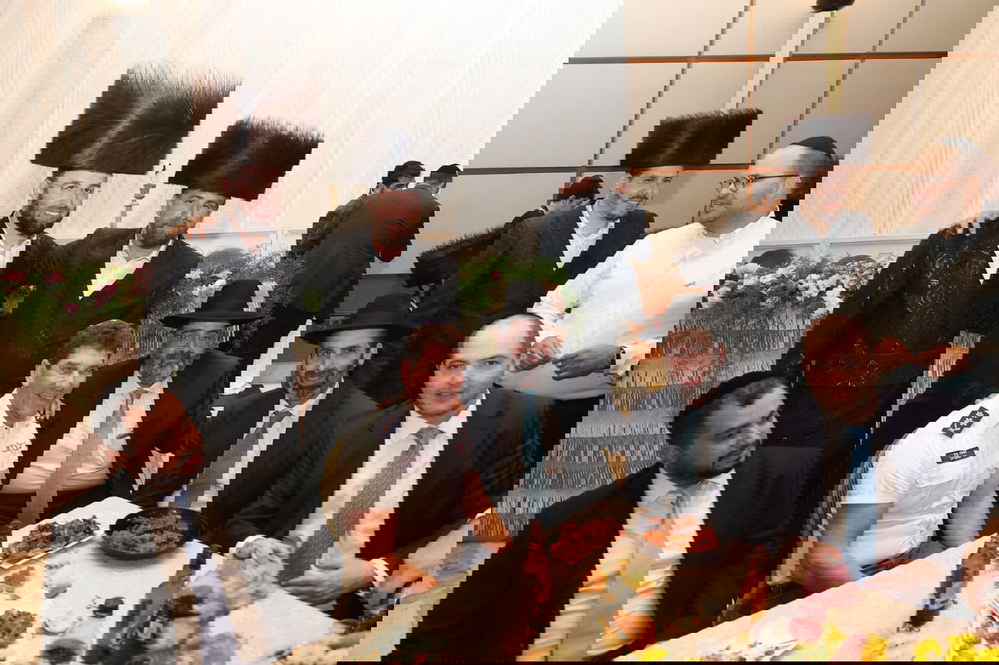 חתונת בנו של היועץ האסטרטגי יום טוב ביכלר