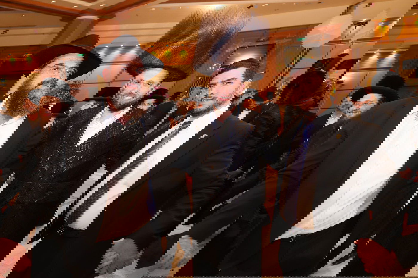 חתונת בנו של היועץ האסטרטגי יום טוב ביכלר