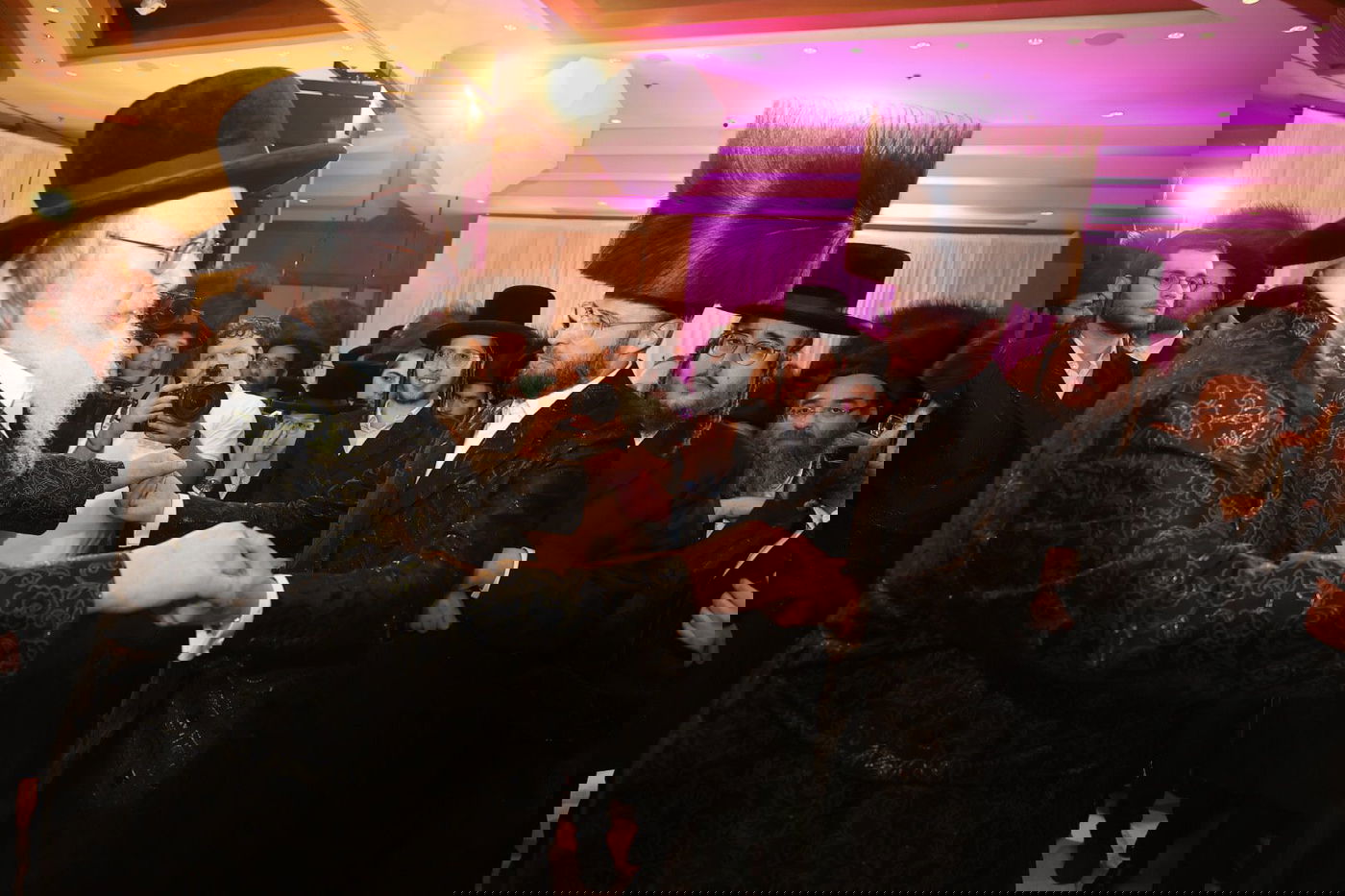 חתונת בנו של היועץ האסטרטגי יום טוב ביכלר