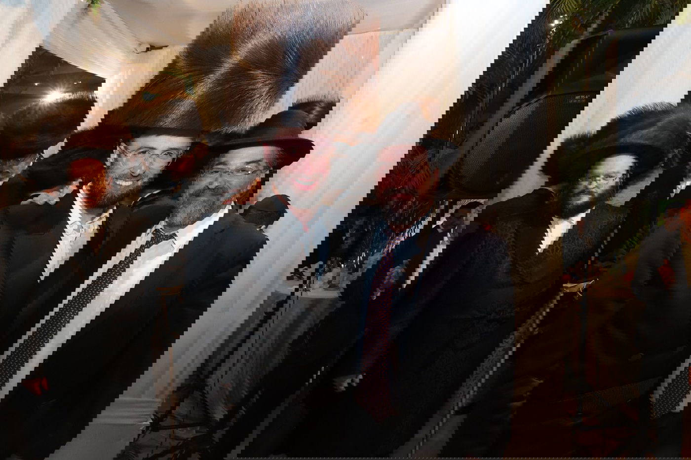 חתונת בנו של היועץ האסטרטגי יום טוב ביכלר