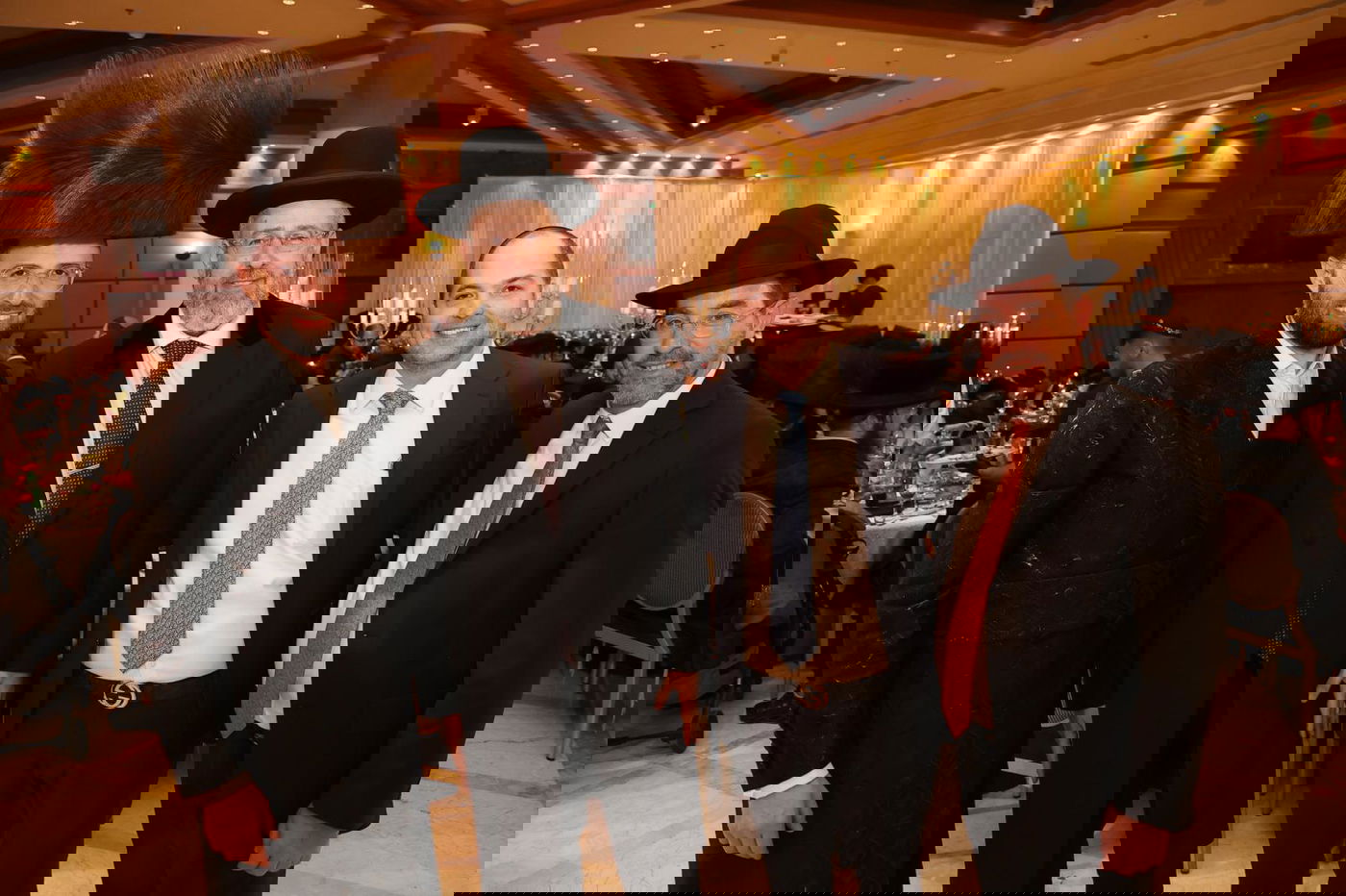 חתונת בנו של היועץ האסטרטגי יום טוב ביכלר