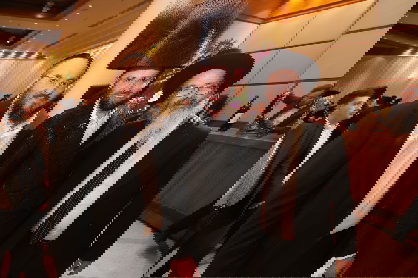 חתונת בנו של היועץ האסטרטגי יום טוב ביכלר