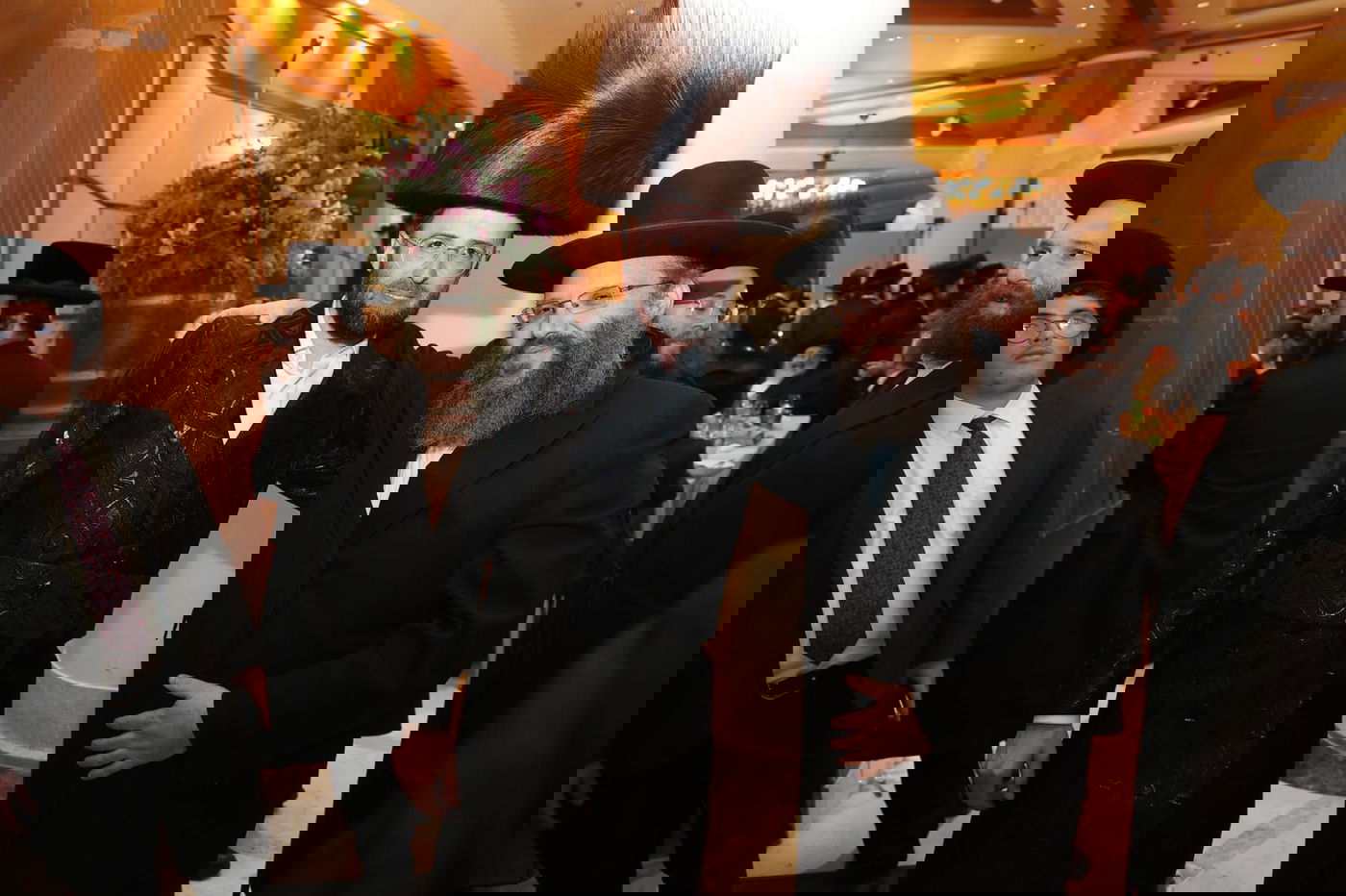 חתונת בנו של היועץ האסטרטגי יום טוב ביכלר