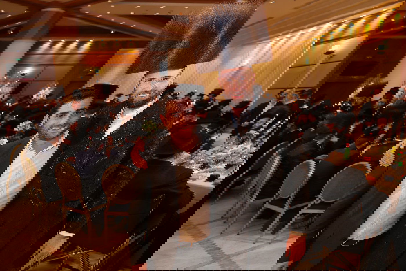 חתונת בנו של היועץ האסטרטגי יום טוב ביכלר