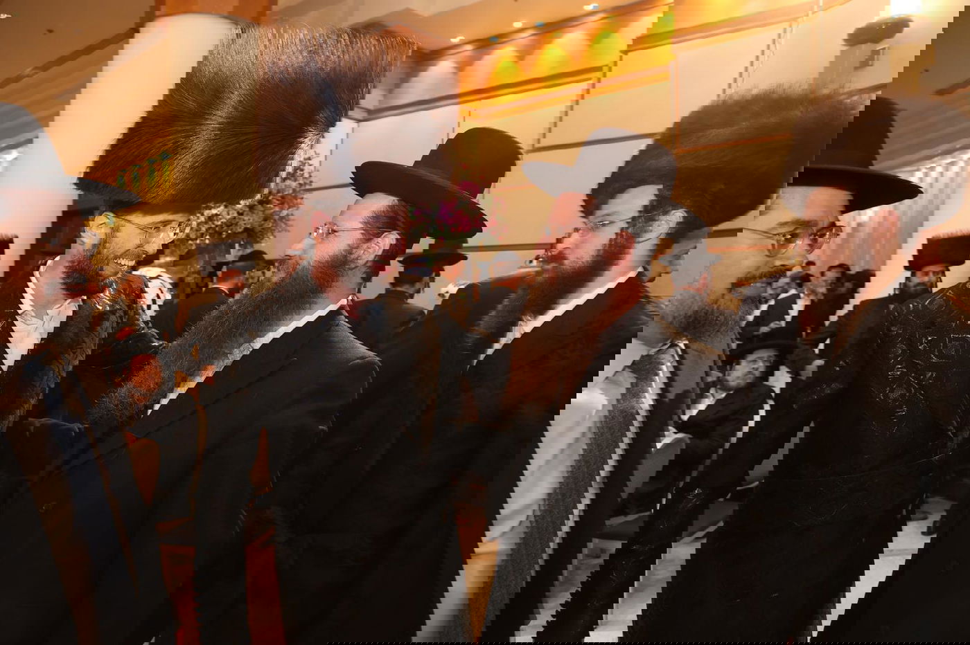 חתונת בנו של היועץ האסטרטגי יום טוב ביכלר