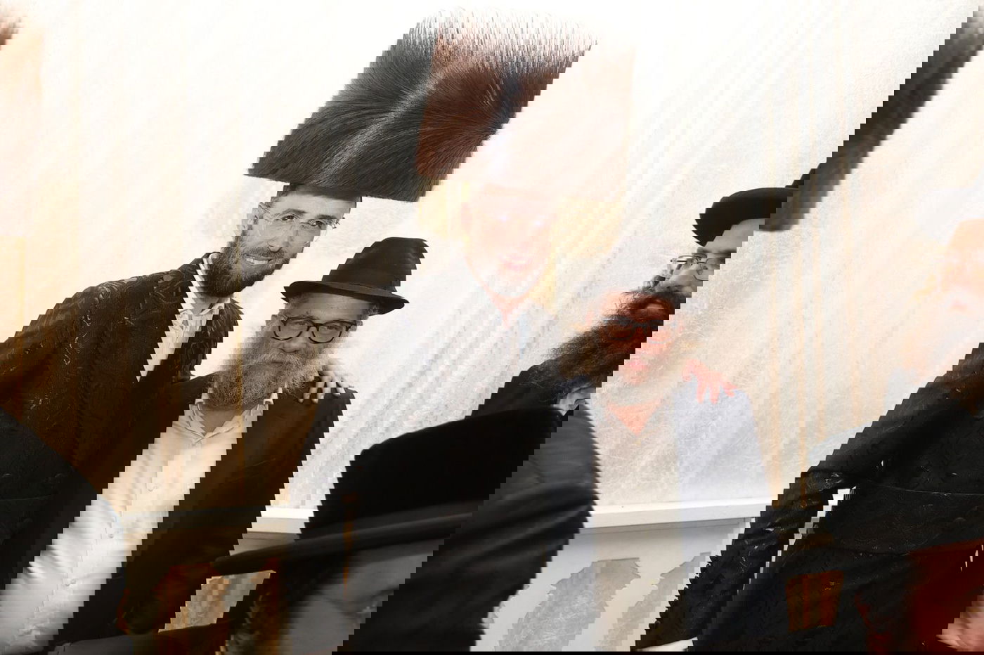 חתונת בנו של היועץ האסטרטגי יום טוב ביכלר