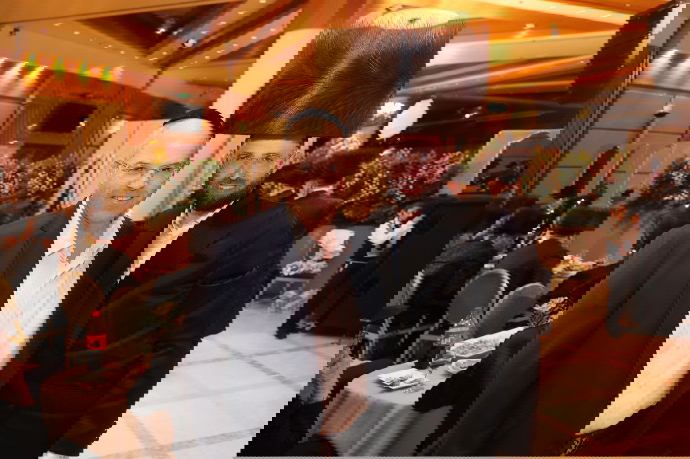 חתונת בנו של היועץ האסטרטגי יום טוב ביכלר