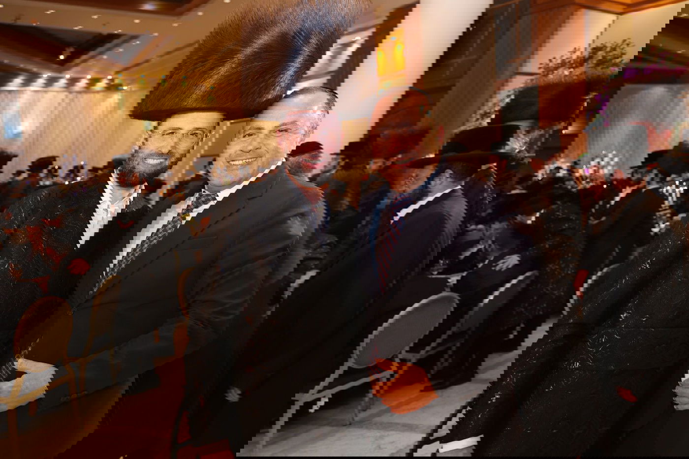 חתונת בנו של היועץ האסטרטגי יום טוב ביכלר