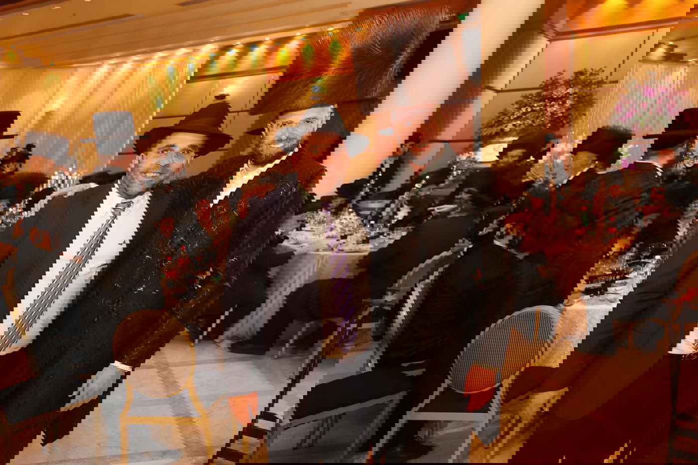 חתונת בנו של היועץ האסטרטגי יום טוב ביכלר