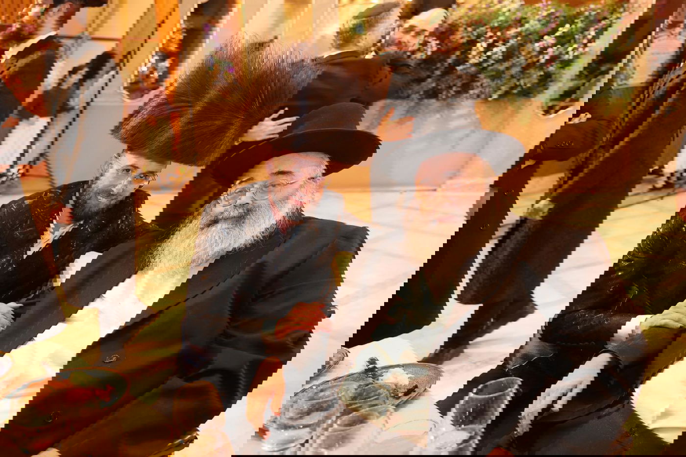 חתונת בנו של היועץ האסטרטגי יום טוב ביכלר