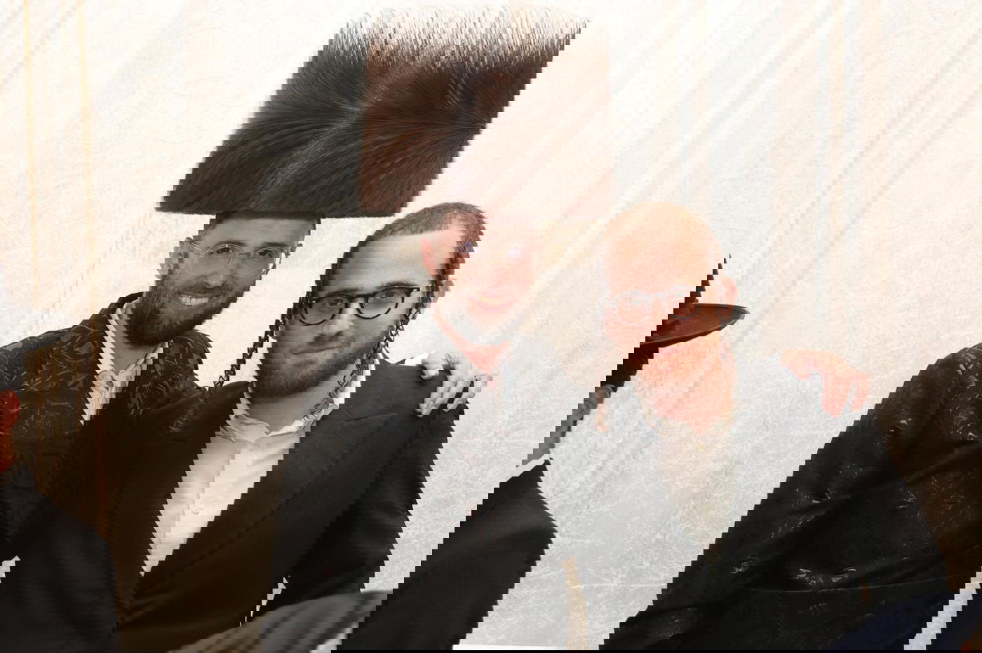 חתונת בנו של היועץ האסטרטגי יום טוב ביכלר