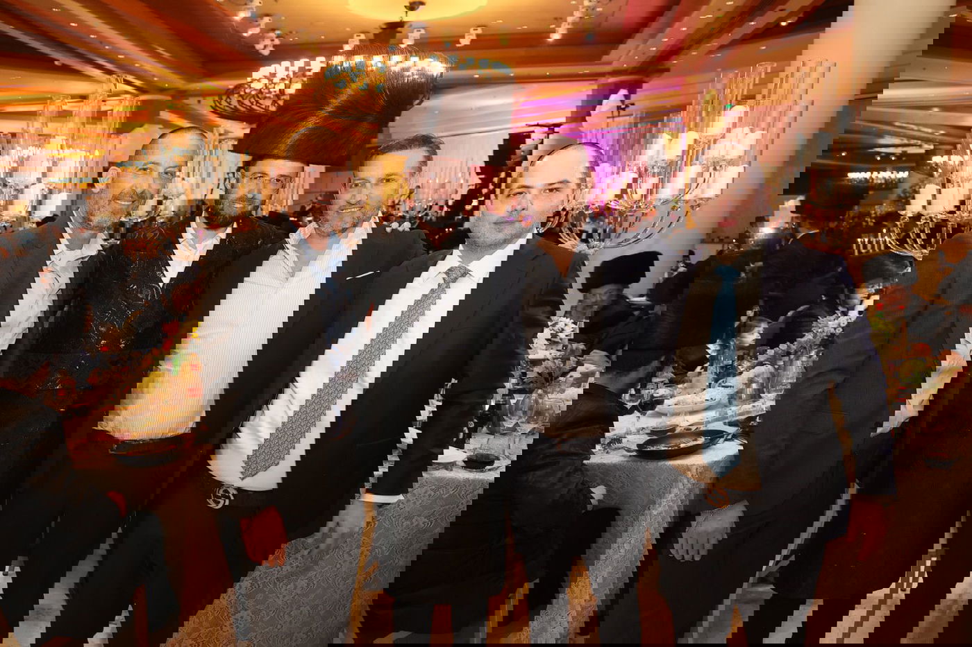 חתונת בנו של היועץ האסטרטגי יום טוב ביכלר