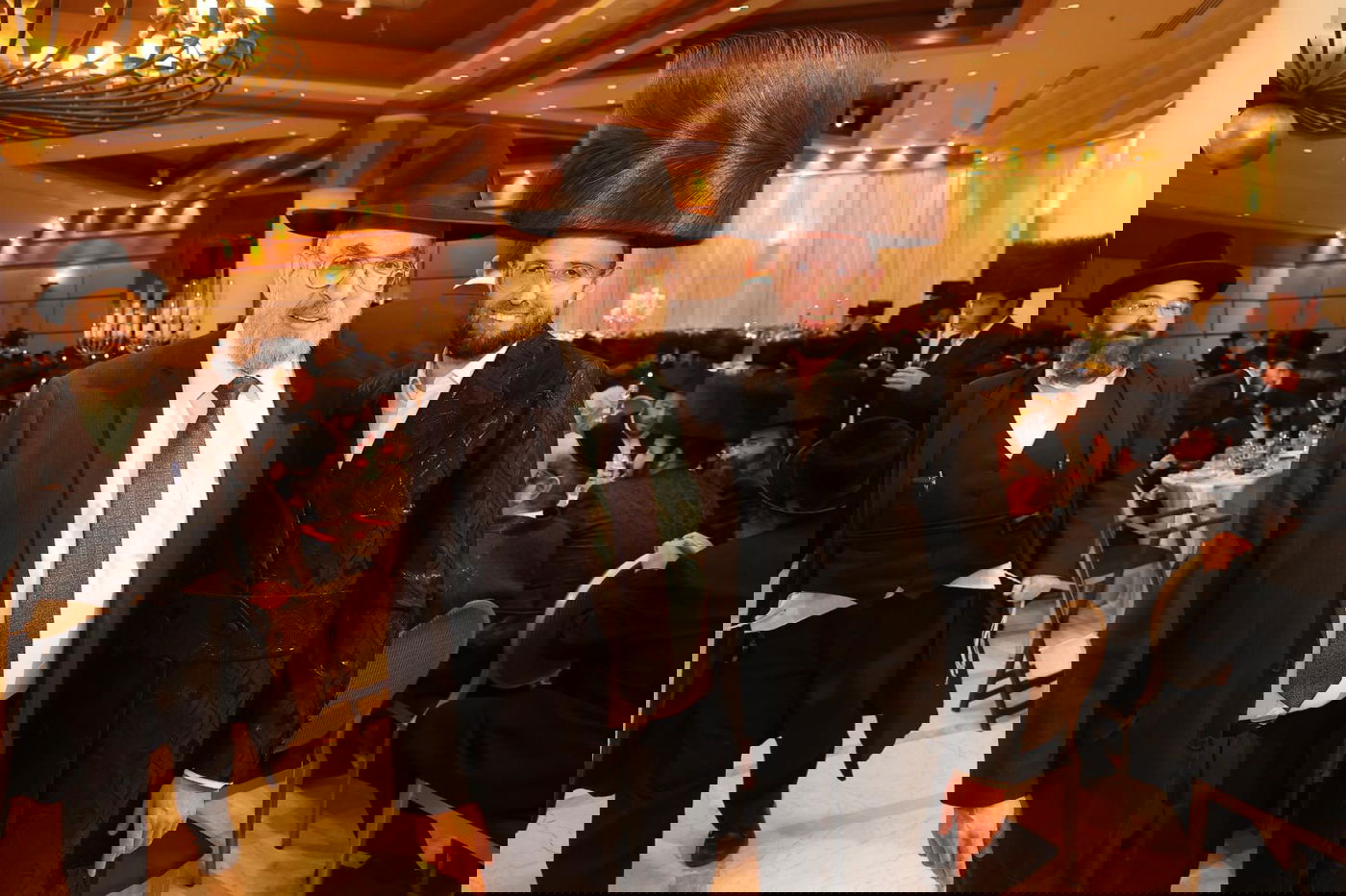 חתונת בנו של היועץ האסטרטגי יום טוב ביכלר