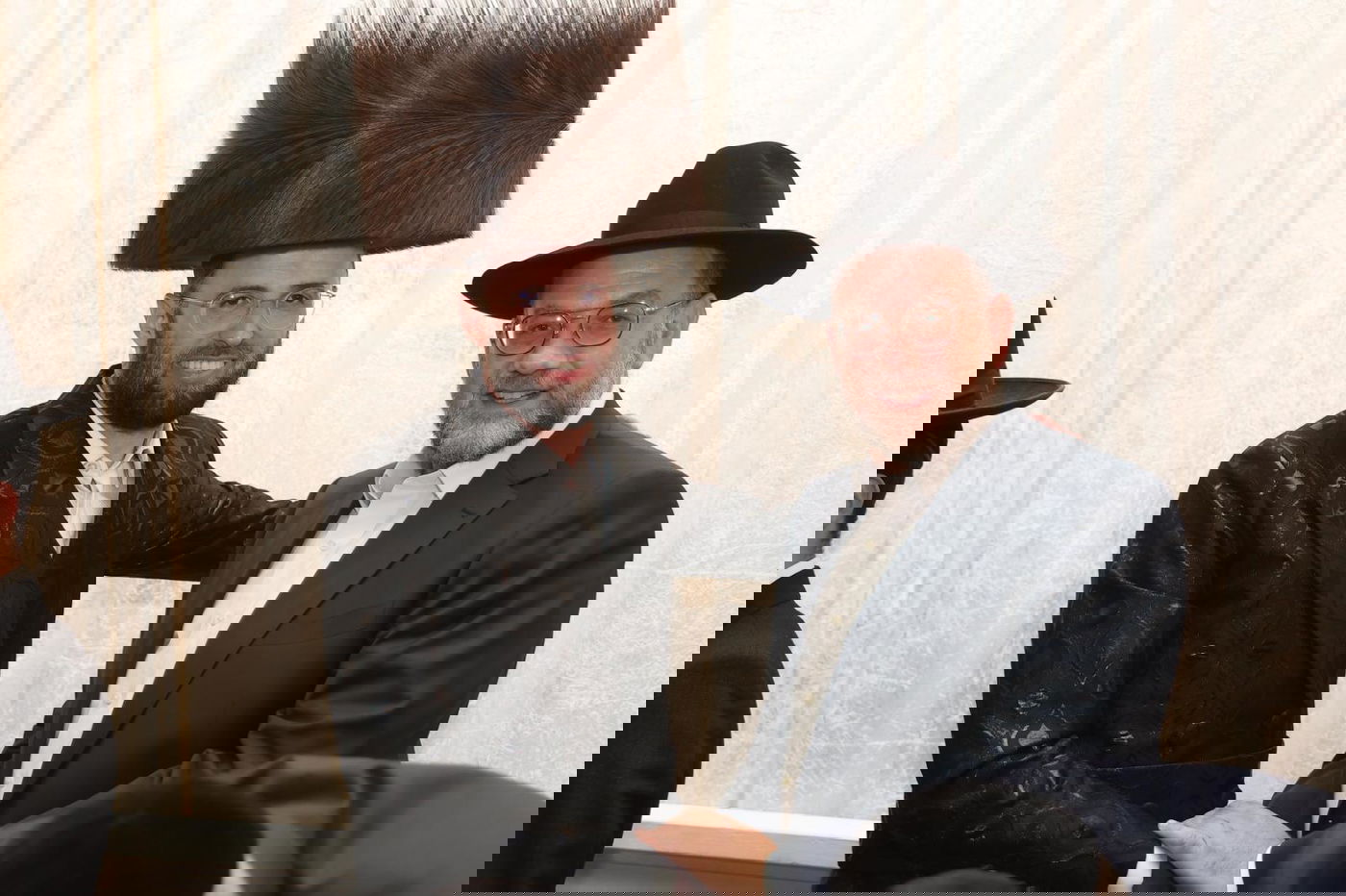 חתונת בנו של היועץ האסטרטגי יום טוב ביכלר