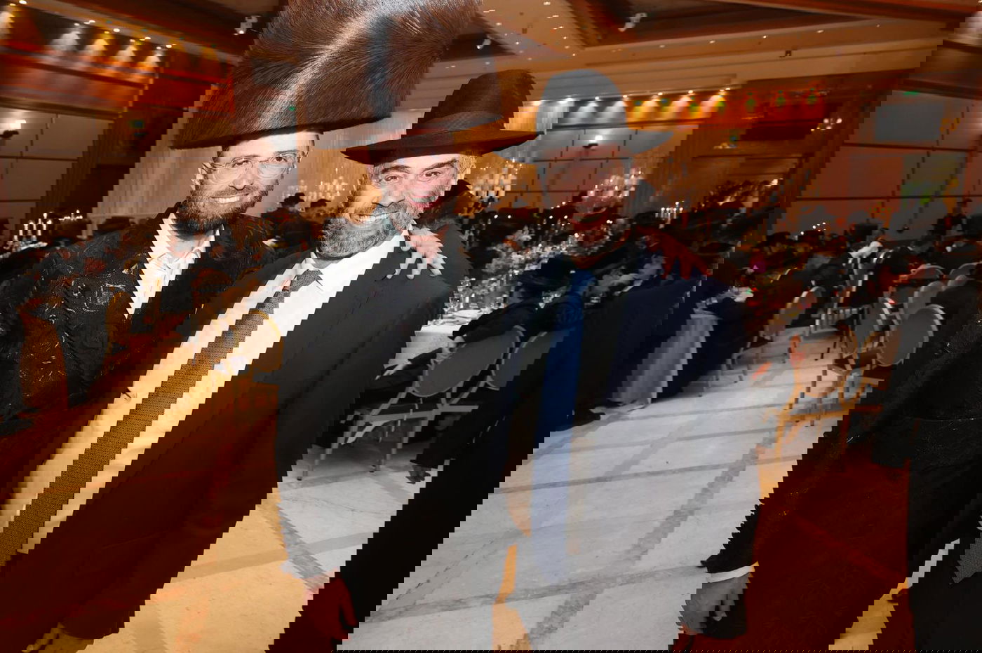 חתונת בנו של היועץ האסטרטגי יום טוב ביכלר