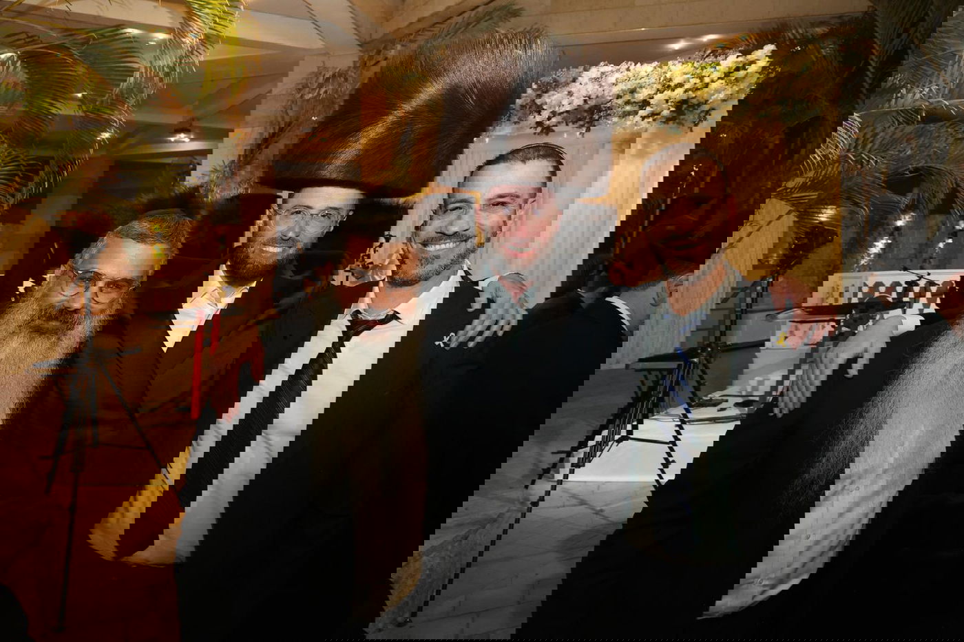 חתונת בנו של היועץ האסטרטגי יום טוב ביכלר