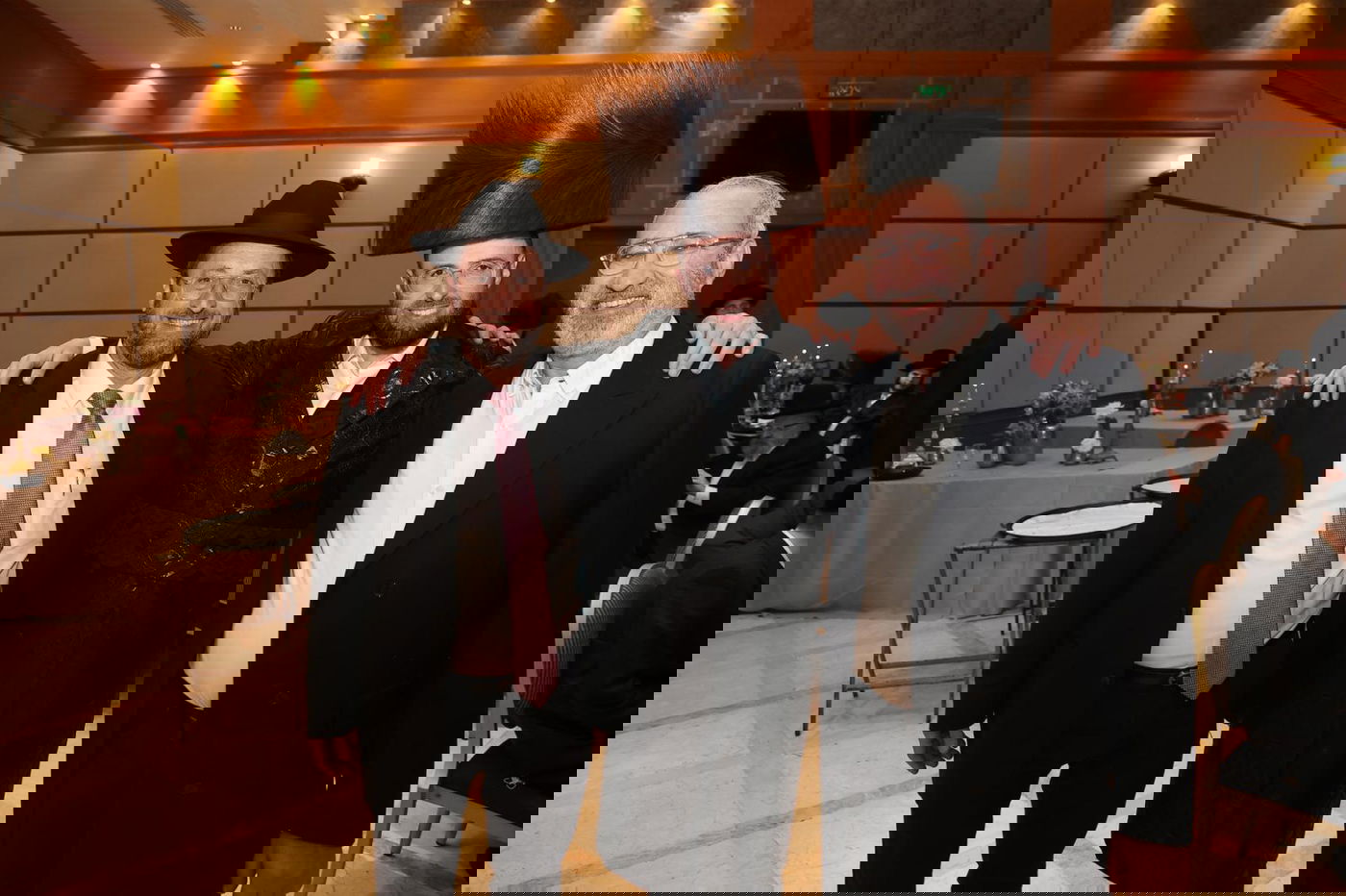 חתונת בנו של היועץ האסטרטגי יום טוב ביכלר