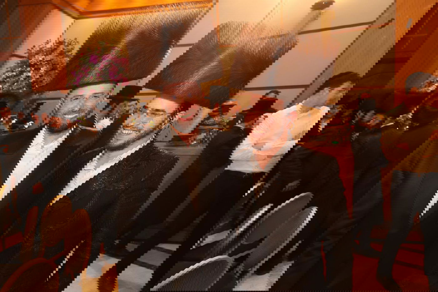 חתונת בנו של היועץ האסטרטגי יום טוב ביכלר