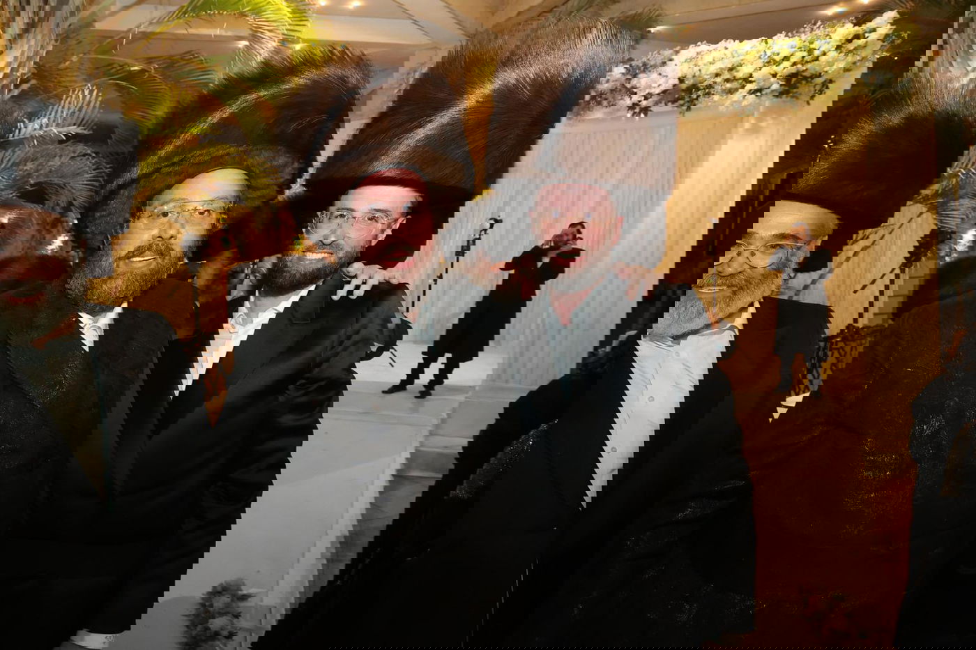 חתונת בנו של היועץ האסטרטגי יום טוב ביכלר