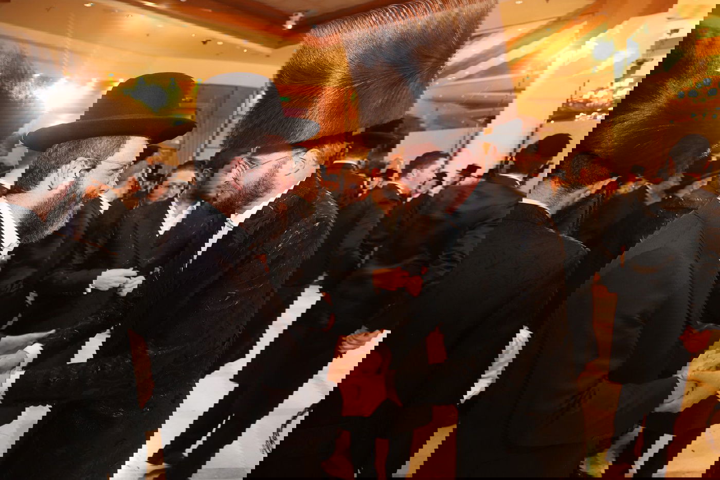 חתונת בנו של היועץ האסטרטגי יום טוב ביכלר