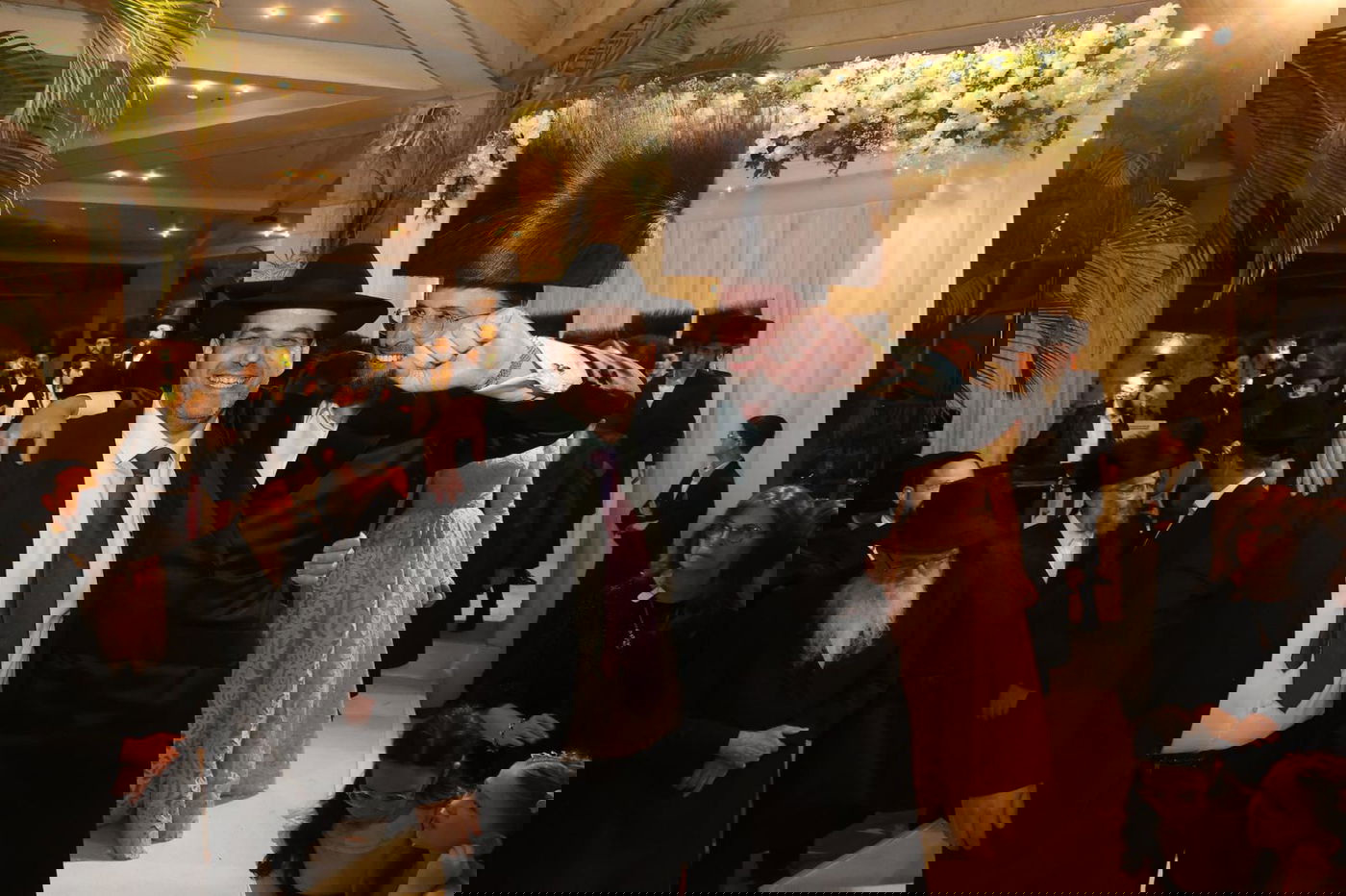 חתונת בנו של היועץ האסטרטגי יום טוב ביכלר