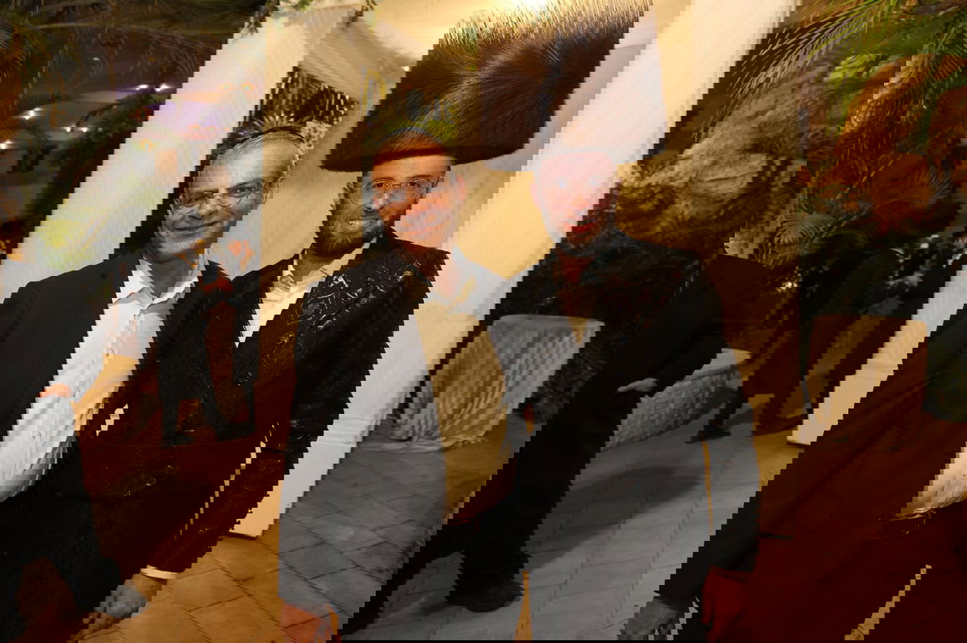 חתונת בנו של היועץ האסטרטגי יום טוב ביכלר