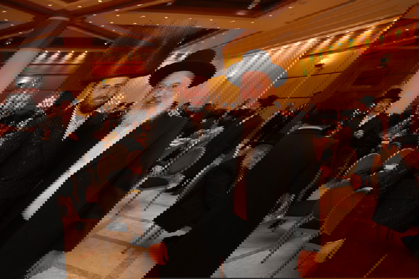 חתונת בנו של היועץ האסטרטגי יום טוב ביכלר